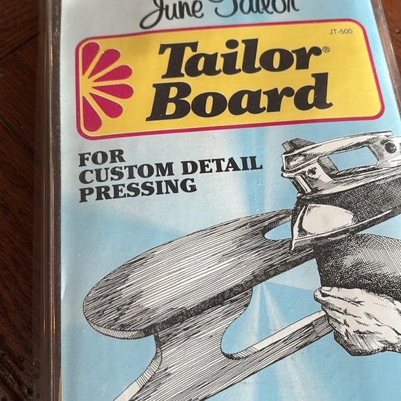 June Tailor Tailor Board Made in the USA Custom Detail Pressing Wooden NWT - Picture 2 of 9